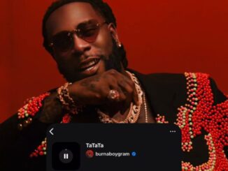 Burna Boy – Tatata