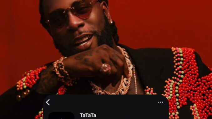 Burna Boy – Tatata Burna Boy – Tatata